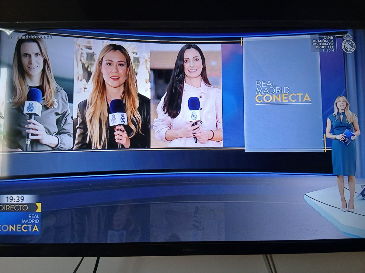 juanpicordero06's tweet photo. Gran edicion de mitad de semana de #realmadridconecta en el que seguimos en modo puesta a punto de Liga y Euroliga enorme desempeño cracks @cristina_gullon @elena_pdv @Noemifdez85 @PaoCasttillo @JaimeRodrigC @DAlvarez1976 @jignacio_ocana #Alcaide @j7_roberto https://t.co/NHSxKbGIaH