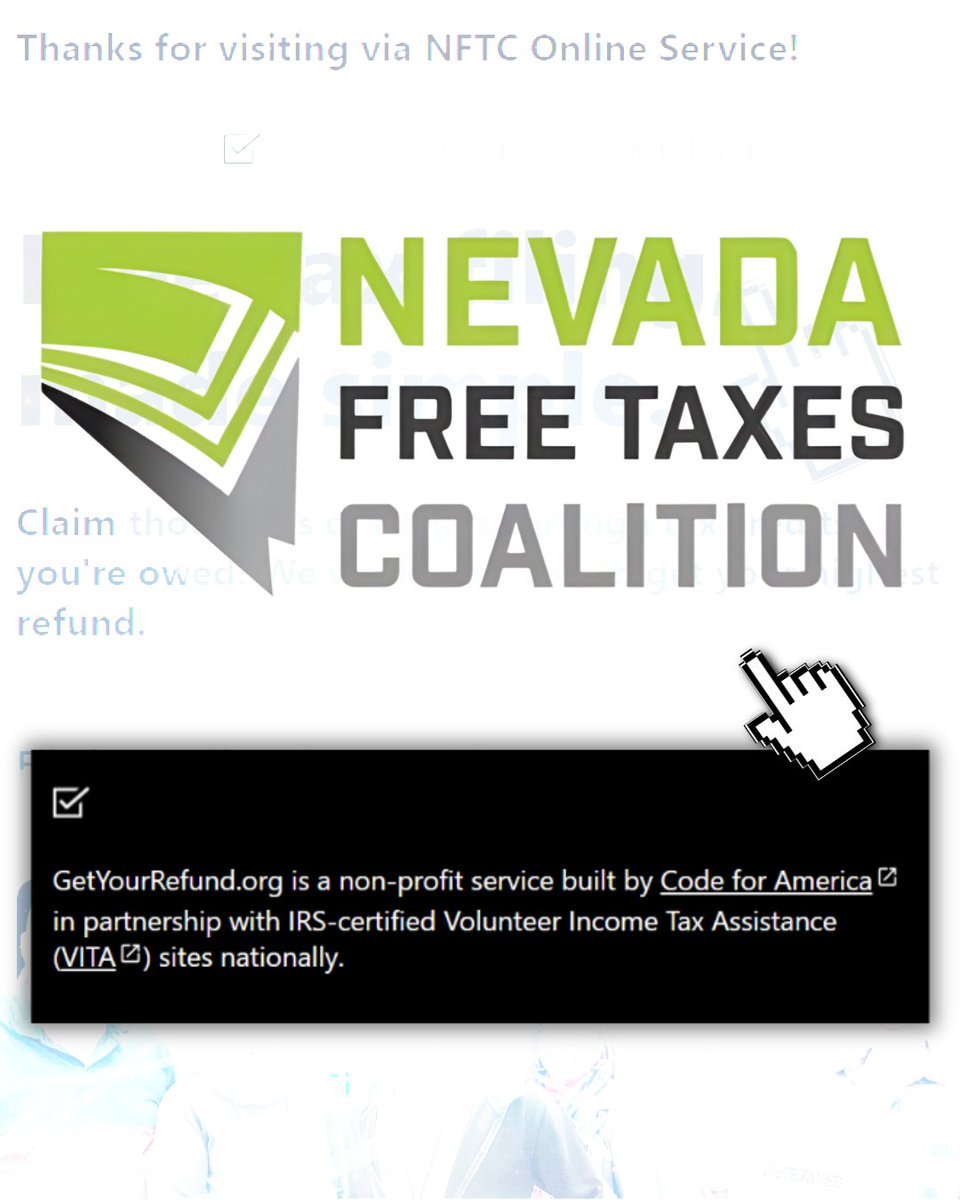 NFTC_NP's tweet photo. Tax season just got easier. Go virtual with us at https://t.co/phfwA4Vk9X and get your refund rolling!💸 https://t.co/O3rSzaABKi