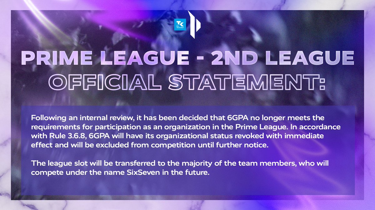 Die Techniker Prime League tweet media