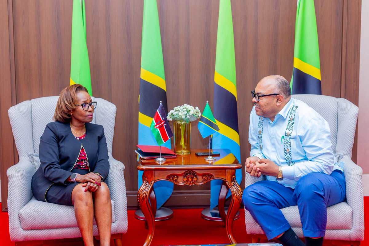 Kenya High Commission, Tanzania tweet media
