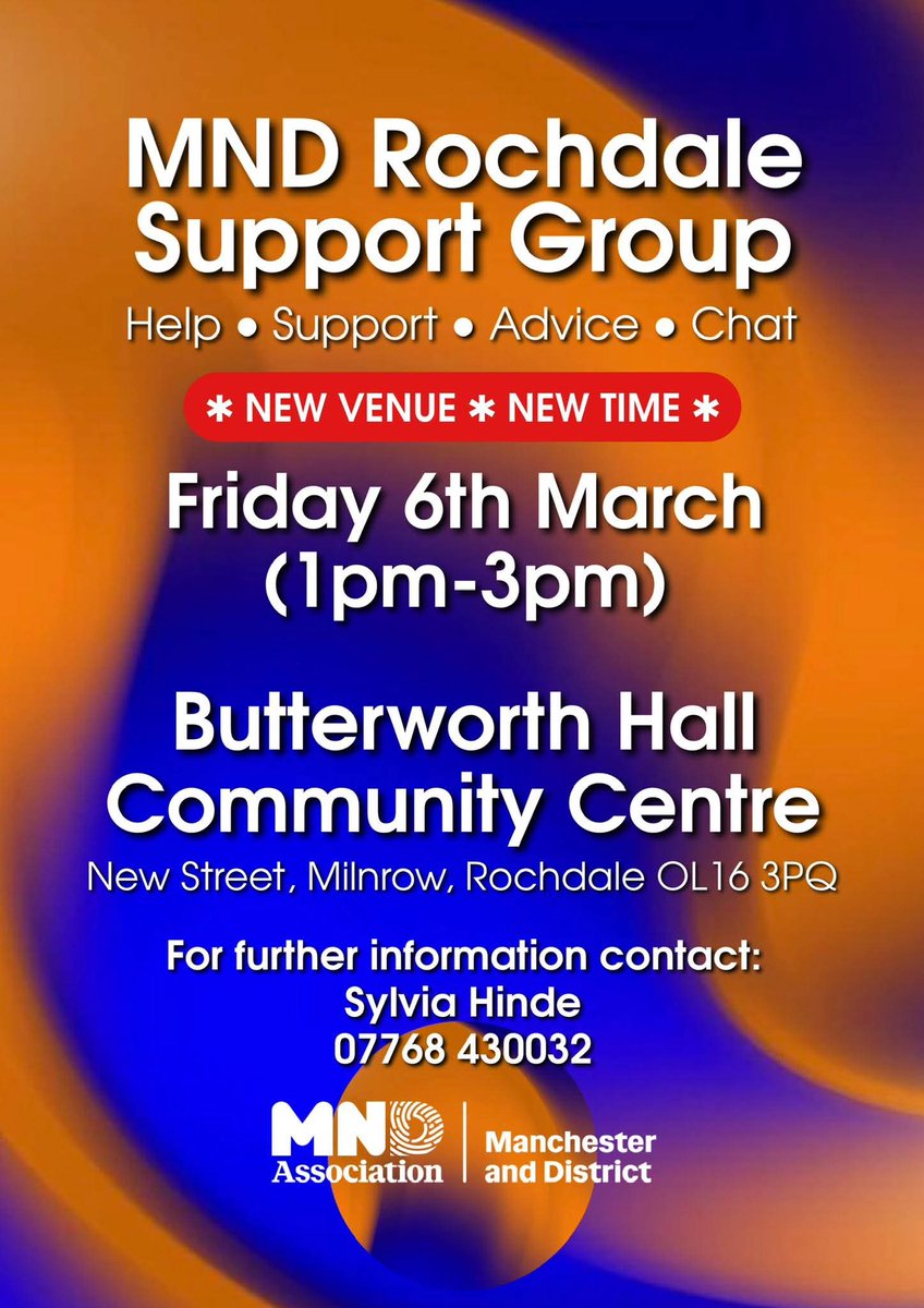 MND Association - Manchester & District Branch tweet media