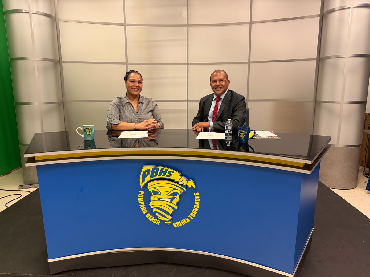 Pompano Beach High tweet media