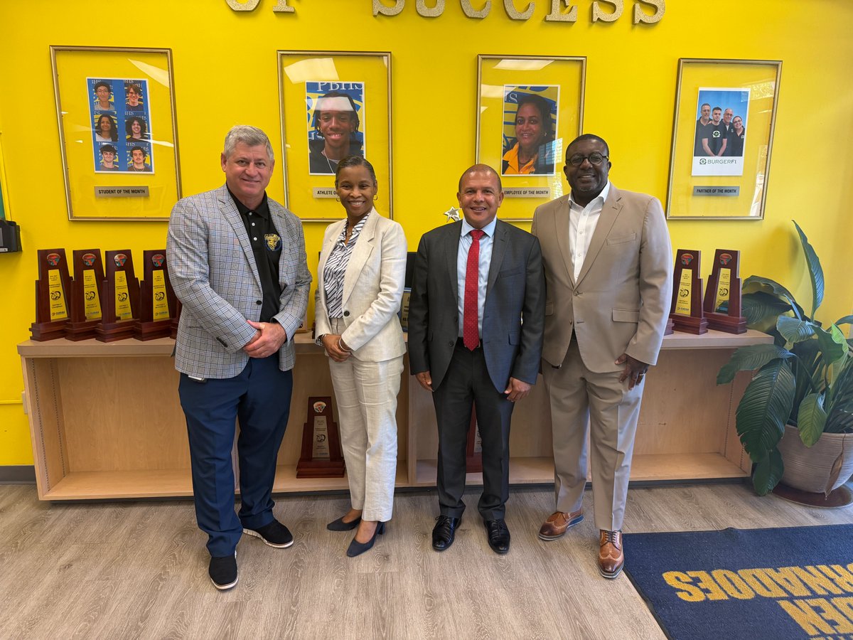 Pompano Beach High tweet media