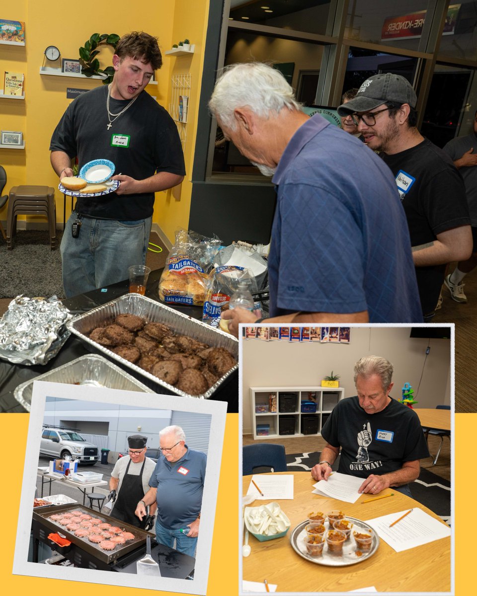 fccbrea's tweet photo. Can't go wrong with good food and great fellowship! Thanks to all the gents who made our Men's Night Out and Chili Cook-Off a memorable one. Visit our website to find a Men's Bible Study and join us for future events 🍲 https://t.co/JFHHxC3ClO