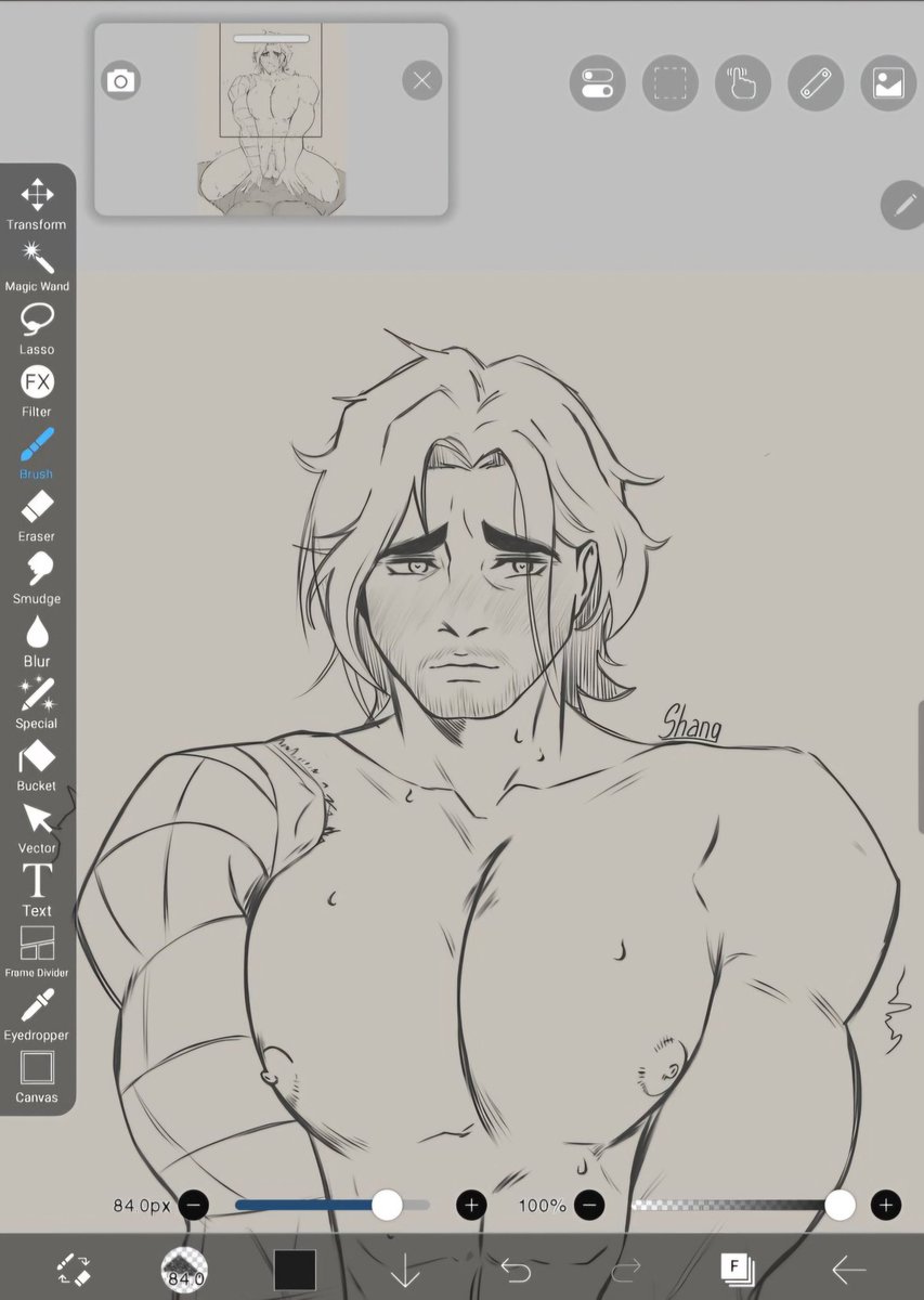 #sambucky #buckybarnes #samwilson #wintersoldier #nsfwtwtًً  #fatws #bucky full u can find on my patreon patreon.com/Shannon1517 #patreoncontent