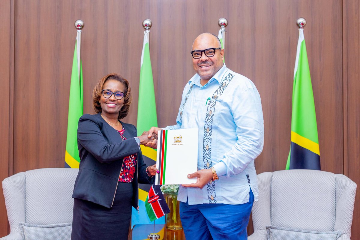 Kenya High Commission, Tanzania tweet media