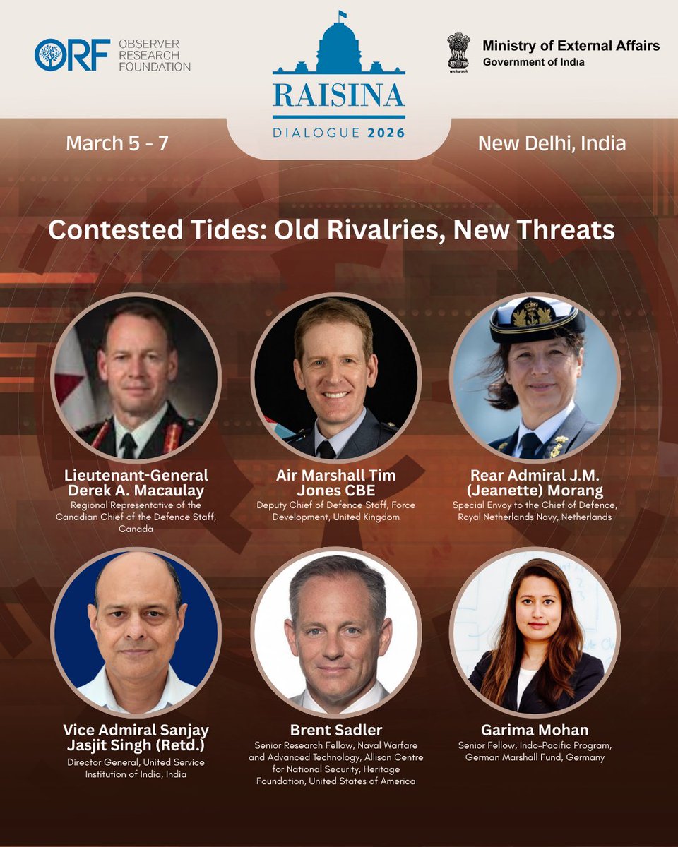 Raisina Dialogue tweet media