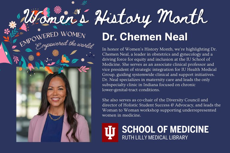 IUSM Ruth Lilly Medical Library tweet media