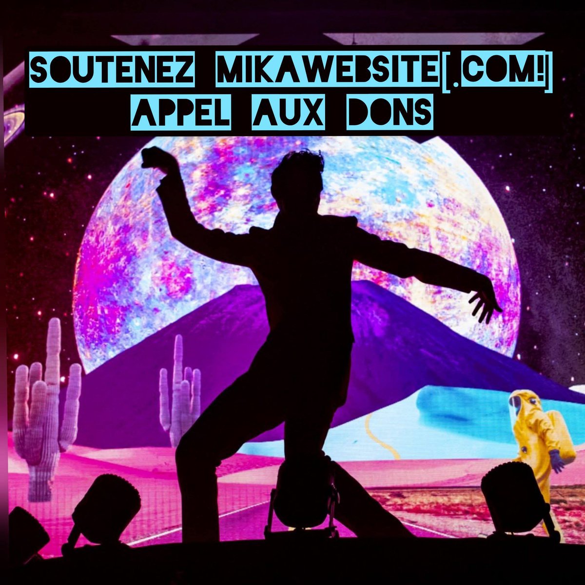 MikaWebsite's tweet photo. ❗️APPEL AUX DONS ❗️Apportez votre soutien au site MikaWebsite[.Com!] - plus d'infos ici ➡️ https://t.co/3fj88Os2cY https://t.co/f2U8vfWzC9