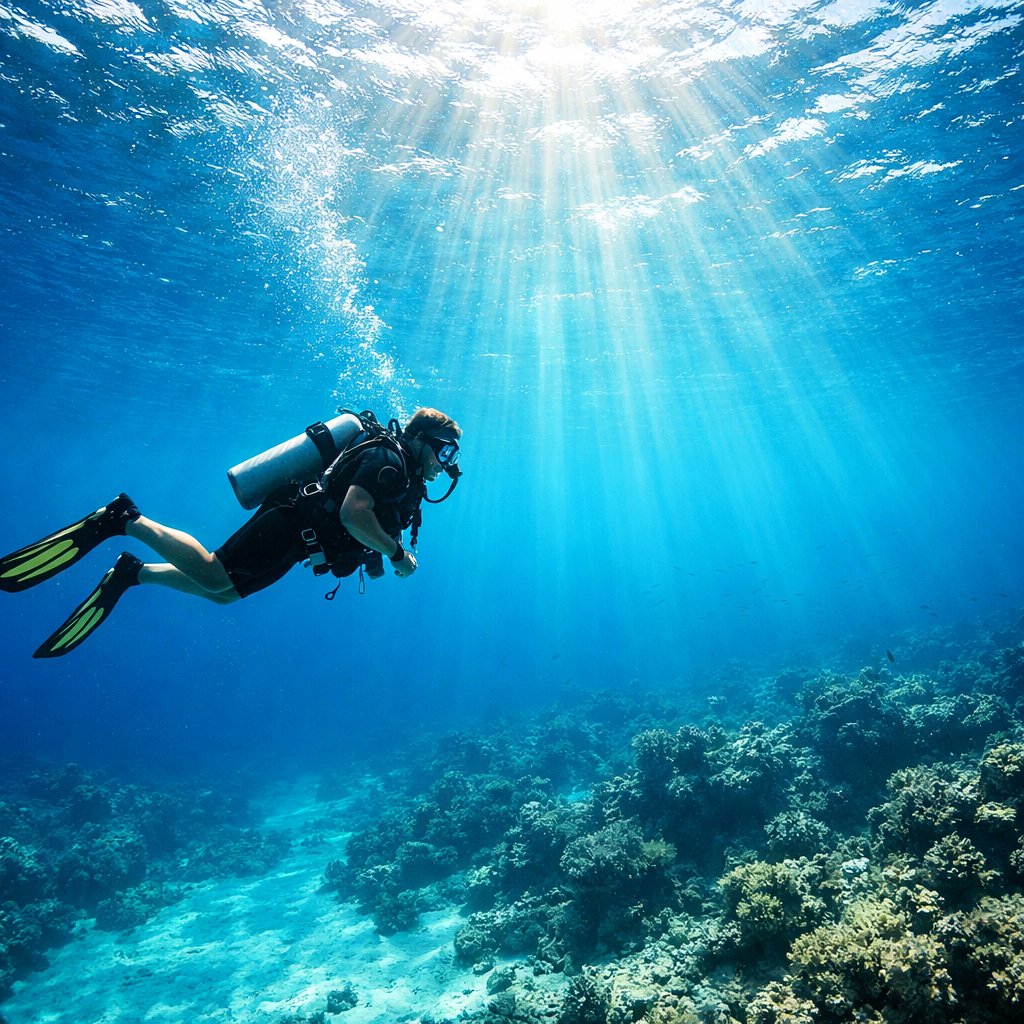 raygeorgemort's tweet photo. 100ft visibility is a diver’s dream: total clarity. I bring that same level of transparency to VA mortgage rates. No murky terms, just a clear path to homeownership for my fellow Veterans. If you want a rate as clear as the Caribbean, I’ve got you covered. 🤿⚓️ https://t.co/F3U8MLHV5q