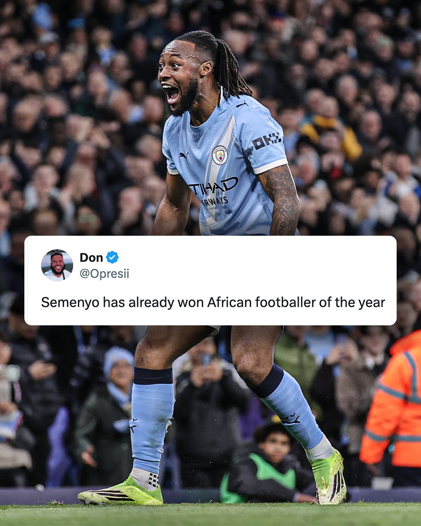 What a season Antoine Semenyo is having 🔥