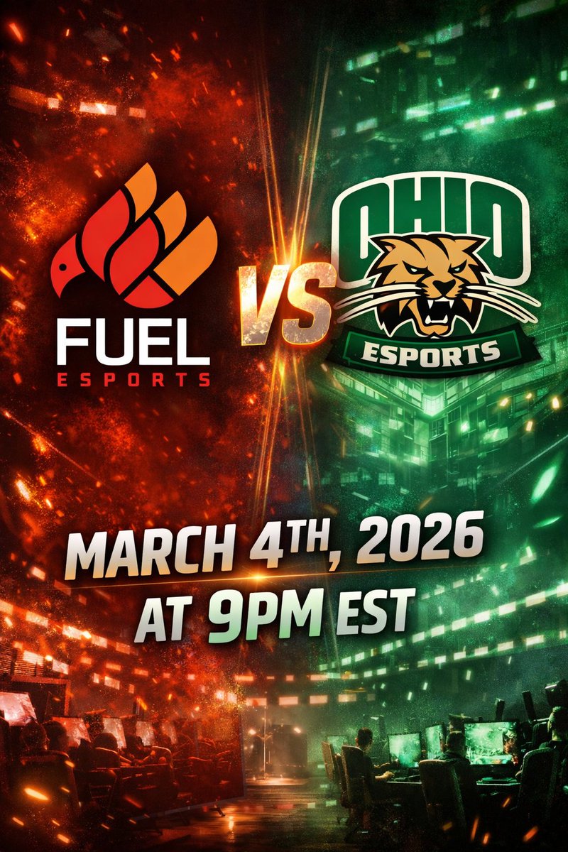 CCLInsider's tweet photo. 🚨GAME ALERT🚨

@FanshaweFuel (6-1) looks to take on Ranked #17 @OHIOCoD in a rescheduled matchup tonight @9pm EST. https://t.co/TSBCu9ndd0