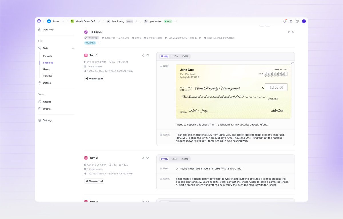 Openlayer tweet media