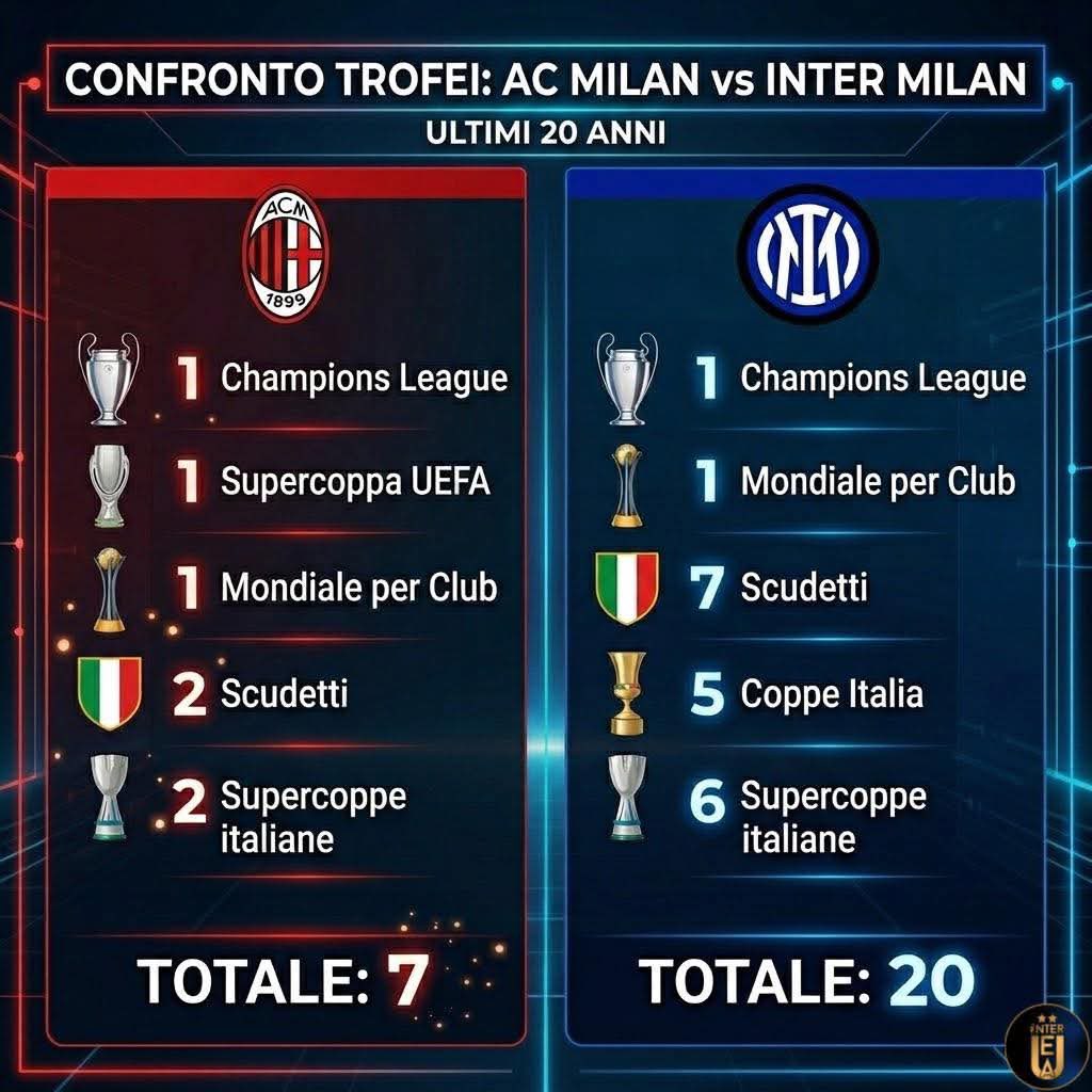 2️⃣0️⃣ YEARS of DOMINATION against the neighbors and counting….