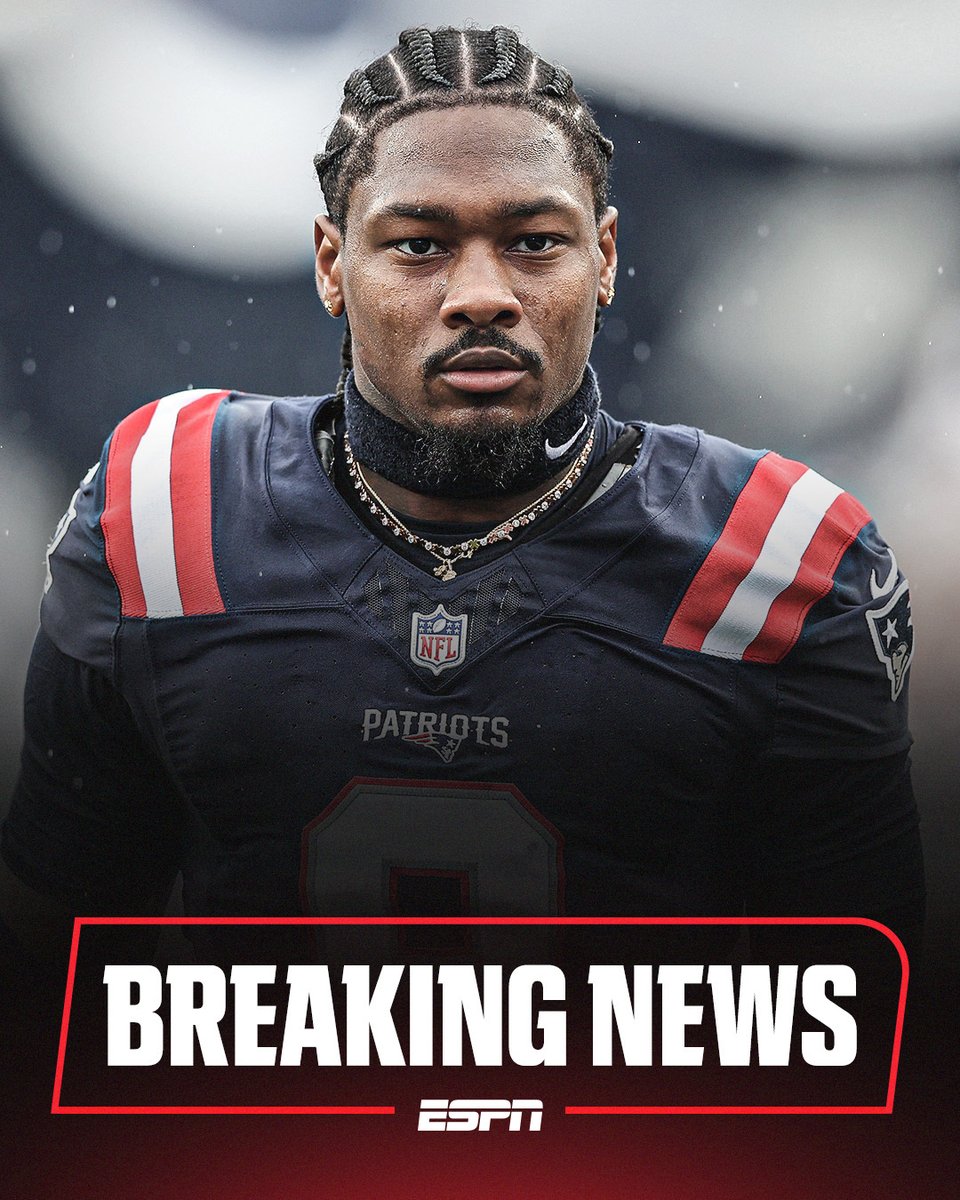 Breaking: The Patriots are releasing Stefon Diggs, a source confirmed to ESPN.