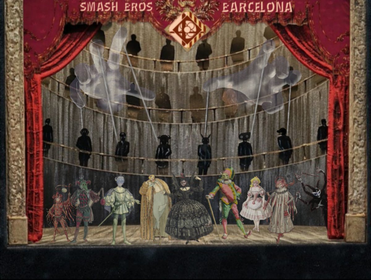 SmashBrosBCN's tweet photo. 🎭 Ja queda menys d'un mes per a la funció i molts dels actors ja estan preparats a l'escenari🎭

Afanye't i no et quedis sense entrada per l'Últim Acte - escena 1a!! 🎟️
https://t.co/b3q60wgoh7 https://t.co/YW0HGwGBdv