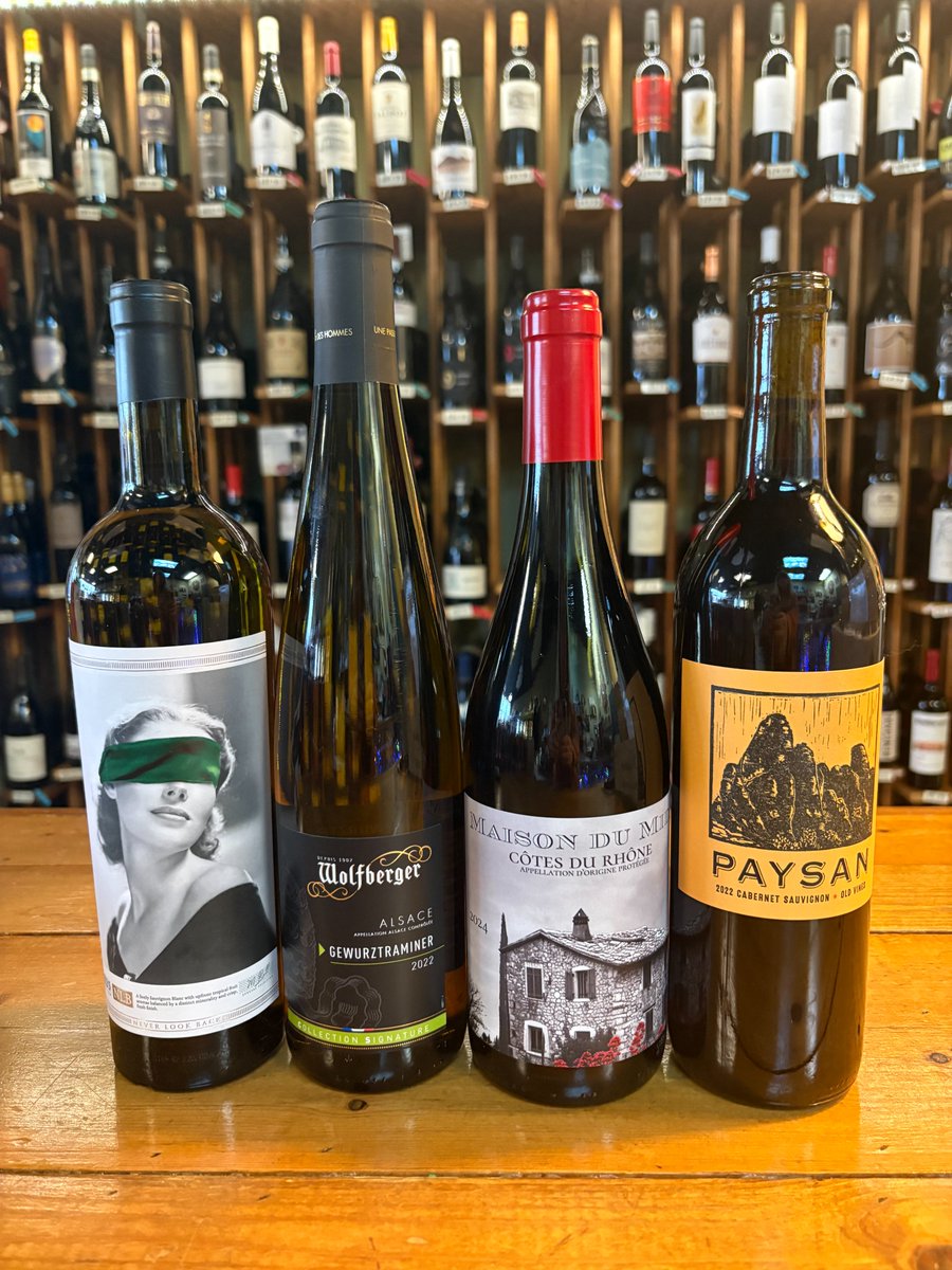 Save The Date! <a href="/kysela/">Kysela Père et Fils</a> will be here on Friday, March 6 to taste out 4 new wines to the store from 4:30-7pm!