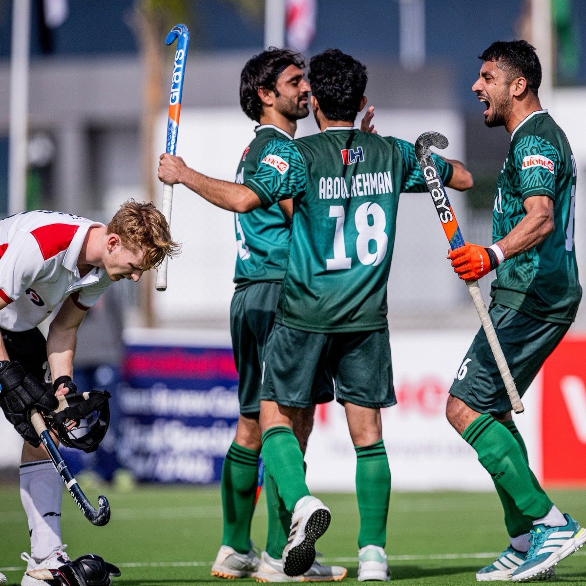 Muneeb313_'s tweet photo. CONFIRMED: Pakistan will face Japan in the semi-final of the FIH Hockey World Cup 2026 Qualifiers on Friday, March 6 🇵🇰🏑🇯🇵

WINNER WILL QUALIFY FOR THE WORLD CUP! ✅

#Hockey #HWC2026 https://t.co/t9RGthp4yb