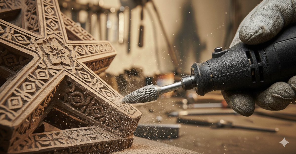 CarbideBurr's tweet image. ⚙️ Porting cylinders? USA burrs smooth for max flow—no hot spots! 🇺🇸 HP boost awaits. #EngineBuilding #CarbideBurr #MadeInUSA #AutoFab