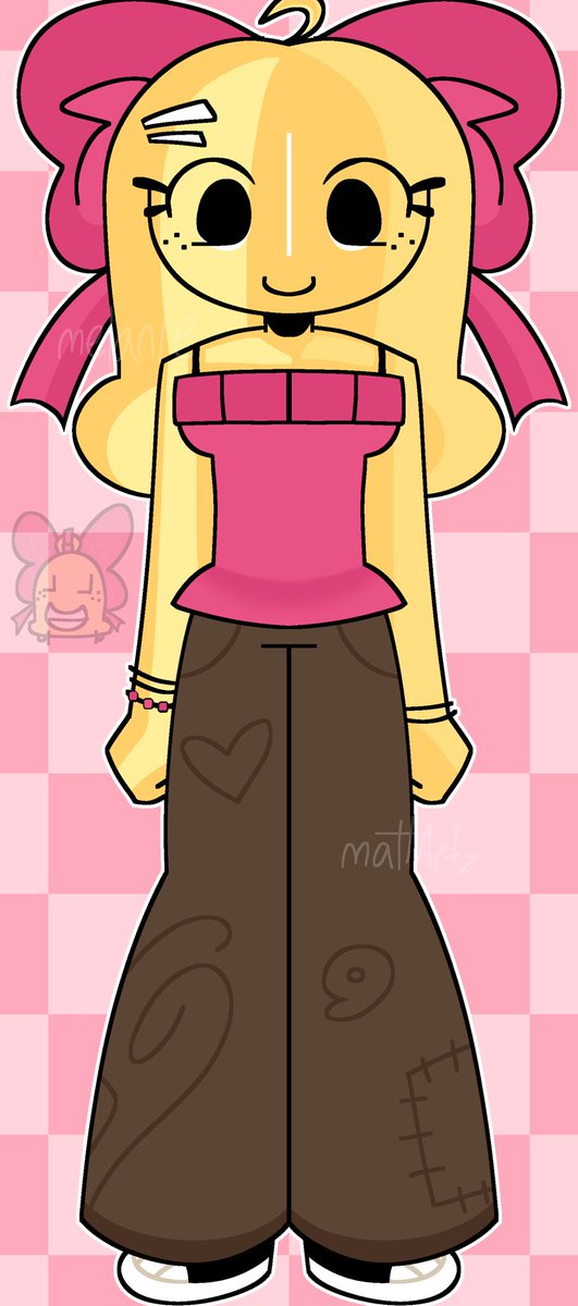 bella (from taped together) #tapedtogether #objectshow #objectshowart #objectoc #gijinka