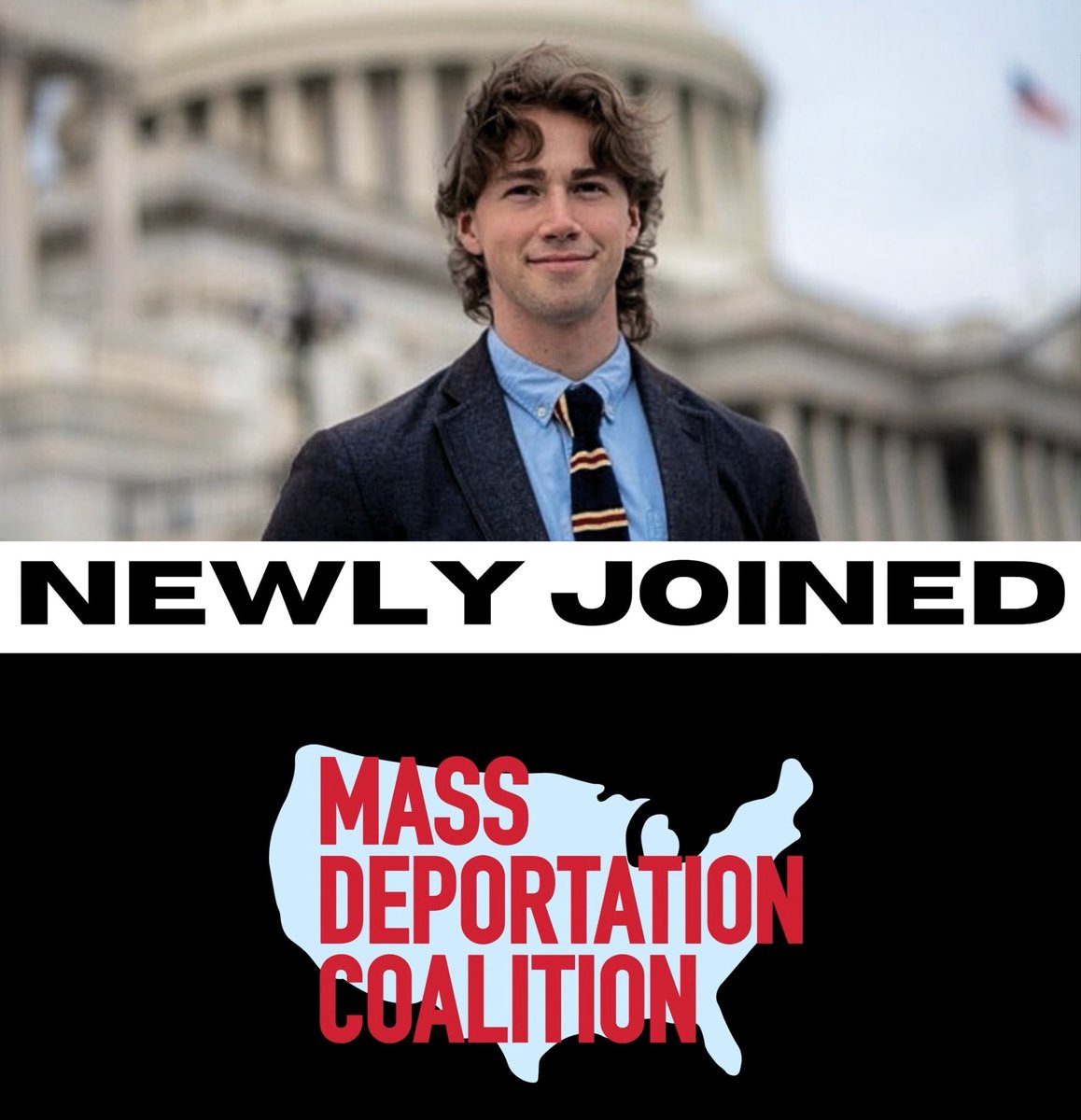 Very excited to help push for a fulfillment of the mandate delivered by the American people in 2024 alongside <a href="/Phase2Deport/">Mass Deportation Coalition</a>.
