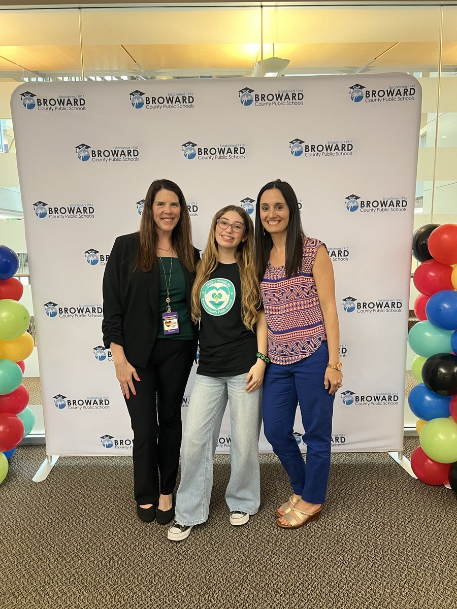 GMSPeerCounsel's tweet photo. 8th grader, Valentina Pisani, was asked to speak at the School Culture &amp; Student Partnership Breakfast! She represented GMS &amp; the amazing prevention programs that we represent! I'm so proud to be her teacher! ⭐️ 🏆 @Glades_MS #KindnessMatters #BeTheChange #CreateYourCulture https://t.co/eiZ5vDiwRl