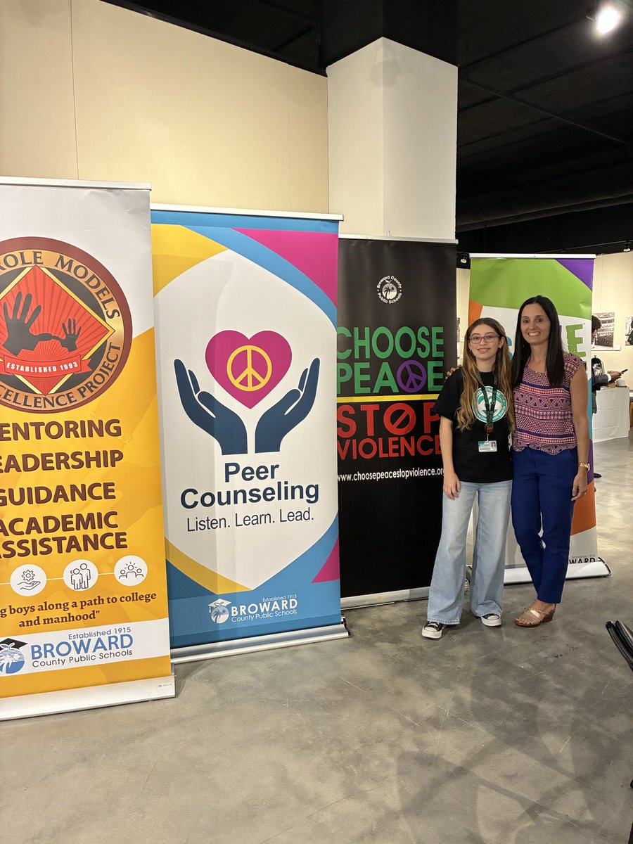 GMSPeerCounsel's tweet photo. 8th grader, Valentina Pisani, was asked to speak at the School Culture &amp; Student Partnership Breakfast! She represented GMS &amp; the amazing prevention programs that we represent! I'm so proud to be her teacher! ⭐️ 🏆 @Glades_MS #KindnessMatters #BeTheChange #CreateYourCulture https://t.co/eiZ5vDiwRl