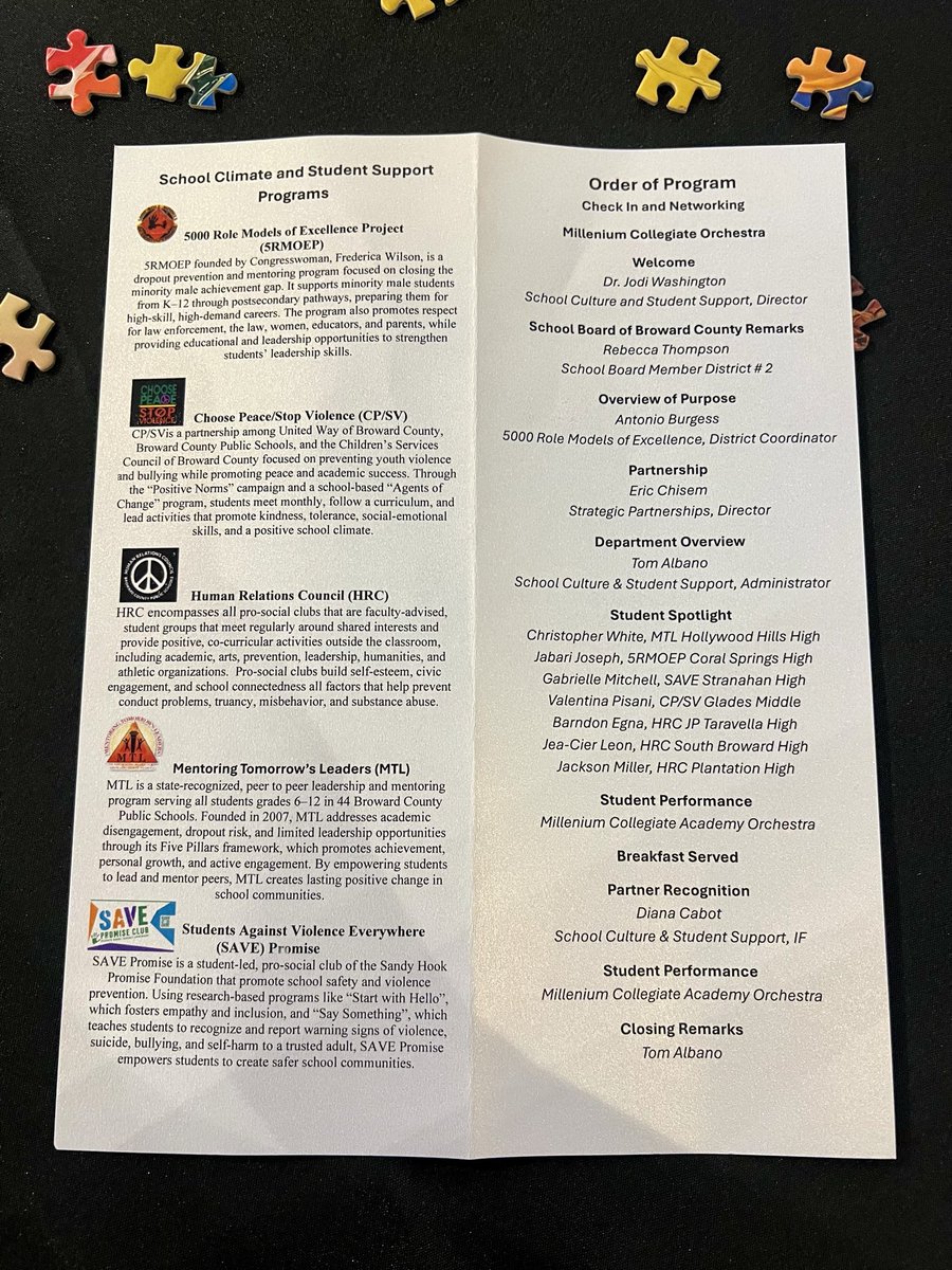 GMSPeerCounsel's tweet photo. 8th grader, Valentina Pisani, was asked to speak at the School Culture &amp; Student Partnership Breakfast! She represented GMS &amp; the amazing prevention programs that we represent! I'm so proud to be her teacher! ⭐️ 🏆 @Glades_MS #KindnessMatters #BeTheChange #CreateYourCulture https://t.co/eiZ5vDiwRl
