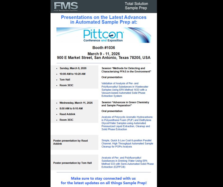 Fluid Management Systems, Inc. tweet media