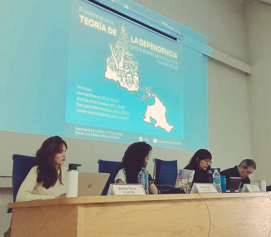 Potencial de la Teoría de la Dependencia para el análisis de la coyuntura mundial actual:
🌎 Geopolítica de los recursos y su papel en la disputa global hoy
🛢️ Relevancia estratégica del petróleo en tiempos de guerra 
📖 Capacidad explicativa de la crisis
youtube.com/live/wvY3OsQyp…