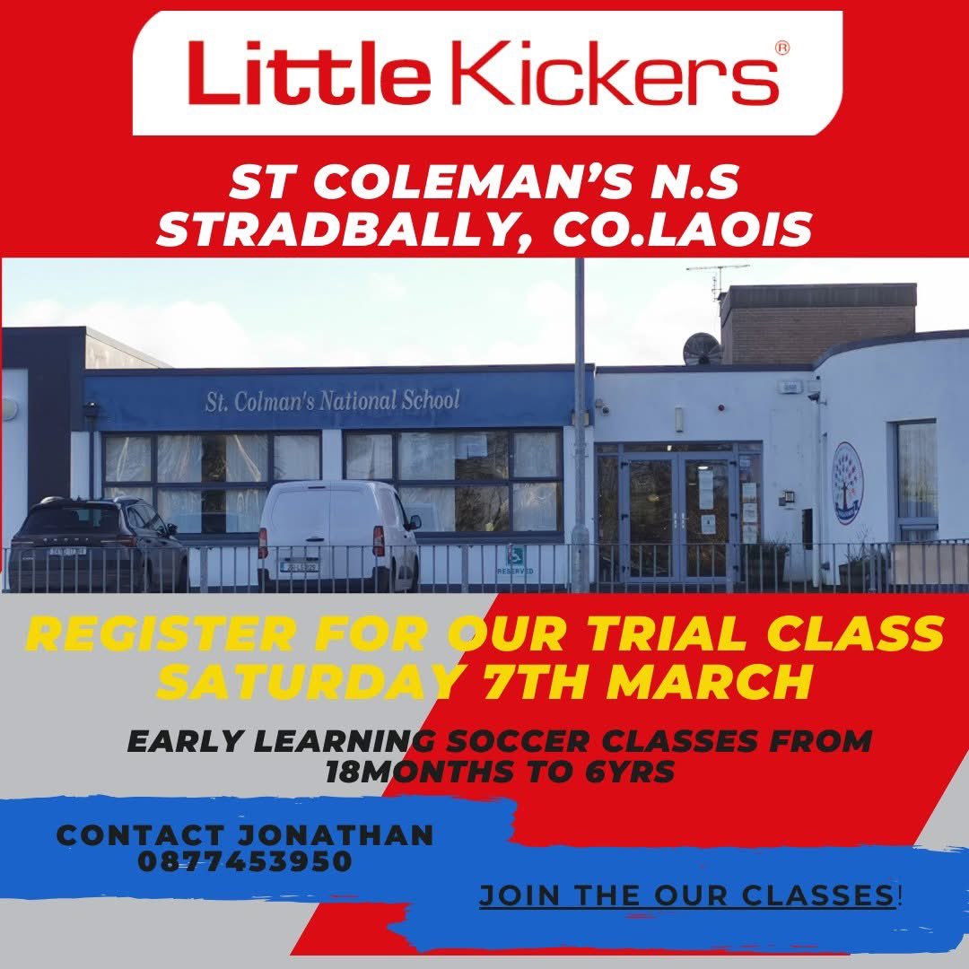 Stradbally Town AFC tweet media