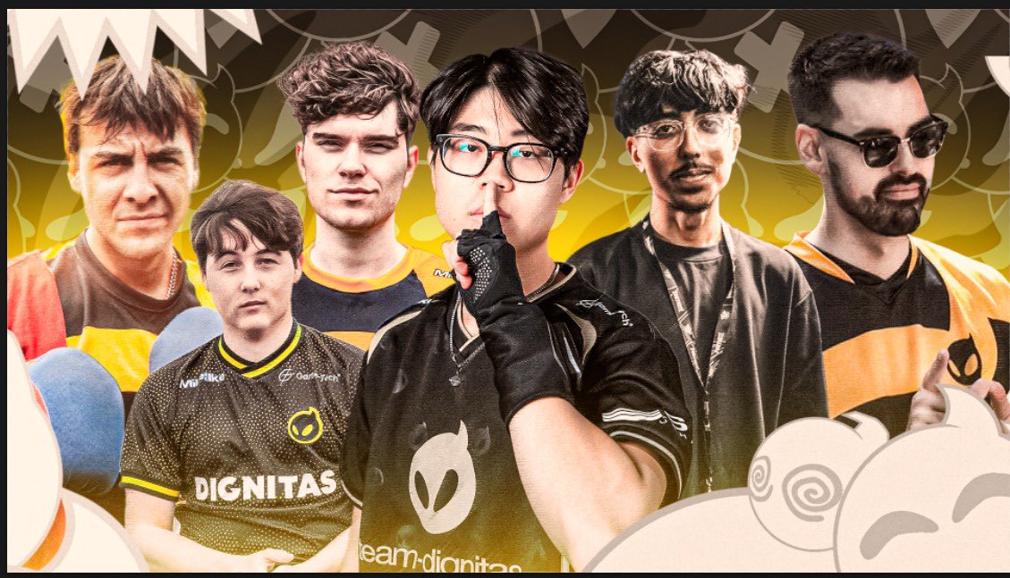 Dignitas Fortnite tweet media