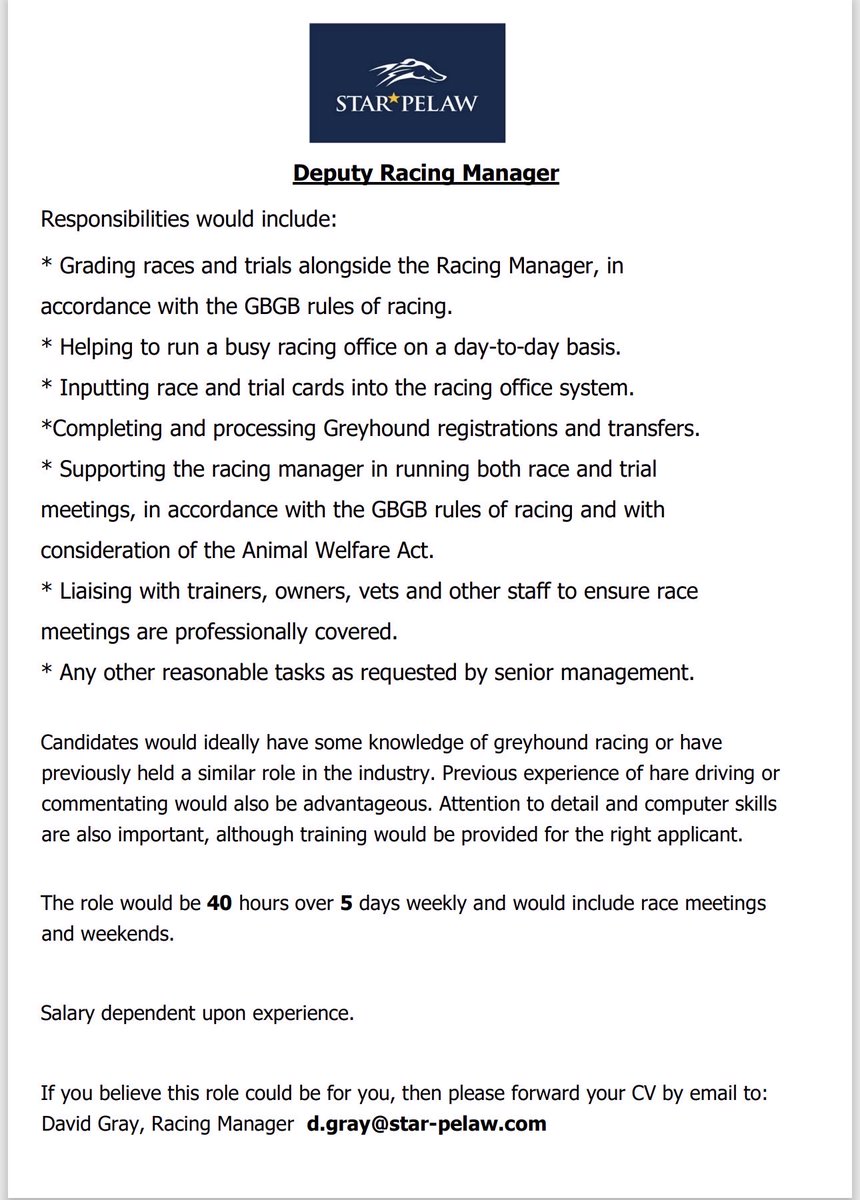 Star Pelaw Greyhounds tweet media