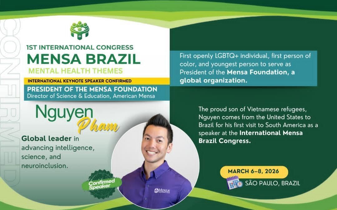 Mensa Foundation tweet media