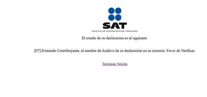 valepalma's tweet photo. ¿Cómo se soluciona este error al intentar enviar informativas de IEPS? @SATMX https://t.co/520QuPUwMd
