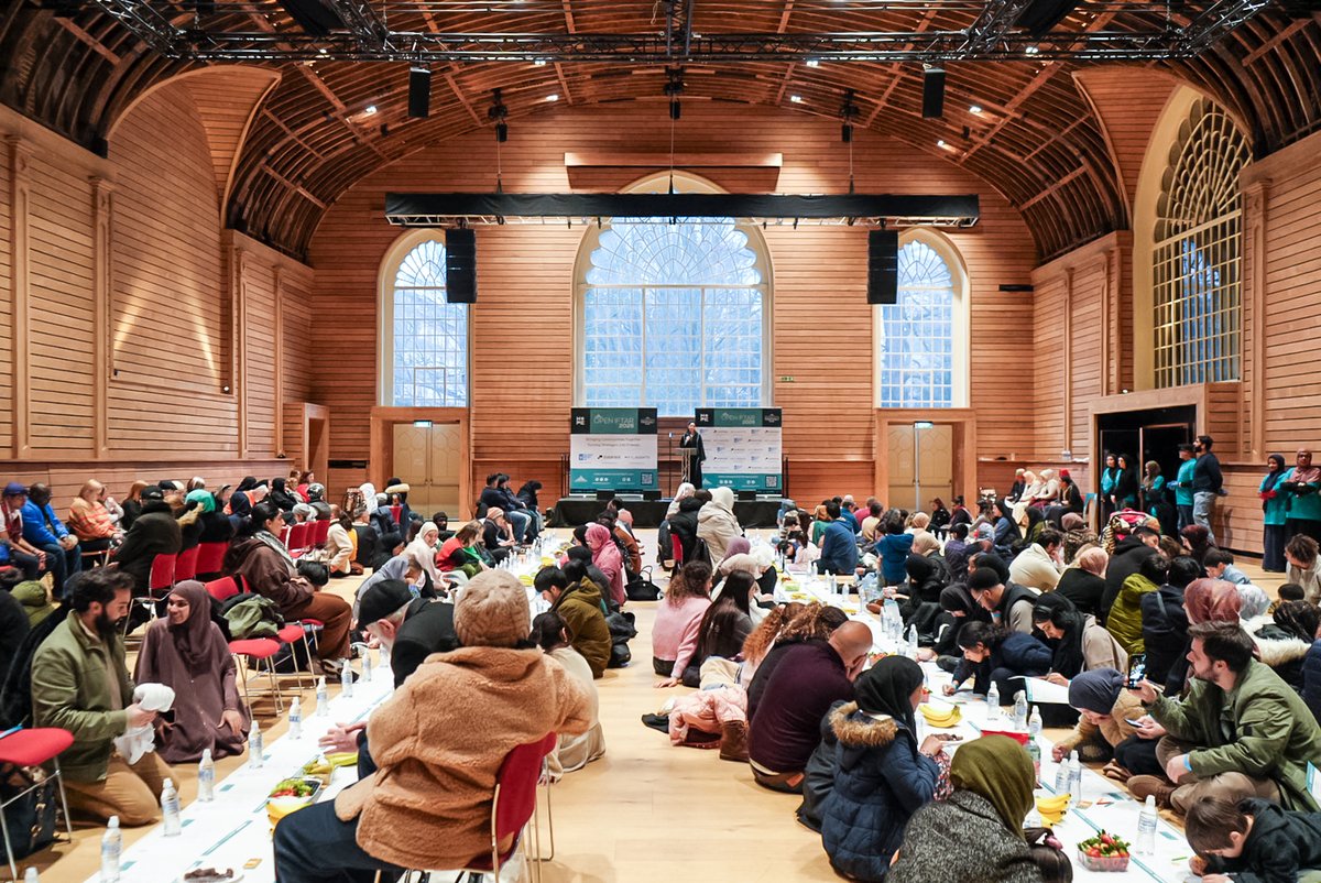 IslamicReliefUK's tweet photo. From Brighton to Battersea, it's been another great week of @RamadanTent Open Iftars! 🌙✨

Islamic Relief UK is proud to support another year of this brilliant project, which brings Iftars for all, to some of the UK's greatest venues. https://t.co/u8YTjAhL1v