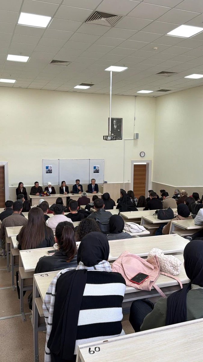 acoskunerr's tweet photo. Adıyaman Üniversitesi İşletme Topluluğu tarafından düzenlenen “Mali Müşavirlik Mesleği” konulu toplantıya katılım sağlamaktan memnuniyet duydum.Bu tür buluşmaların, öğrencilerin mesleği yakından tanıması ve deneyim paylaşımı açısından önemli bir köprü oluşturduğuna inanıyorum. https://t.co/CPRKO7pdTn