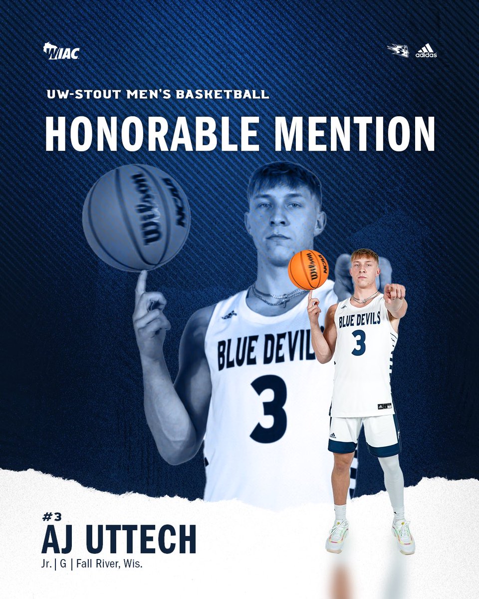 Stout Basketball tweet media