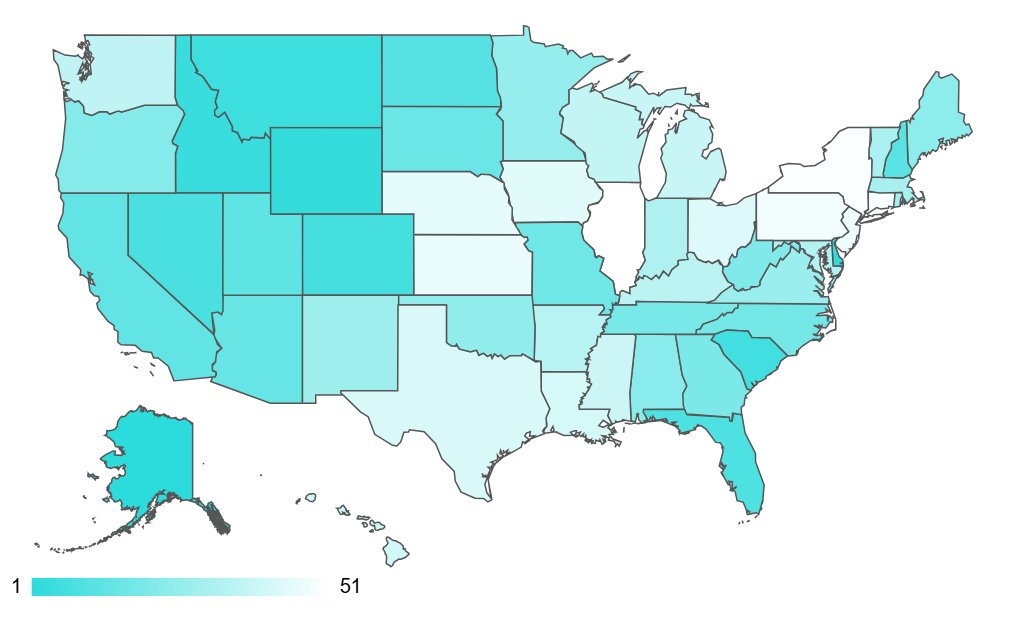 ksrmam's tweet photo. Alaska Ranks No. 1 For Lowest State And Local Taxes, Report Says

WalletHub compared all 50 states and the District of Columbia across four major tax categories: real estate, vehicle property, income,... - https://t.co/FA1rXEYWqE https://t.co/8vUn5Yndpo