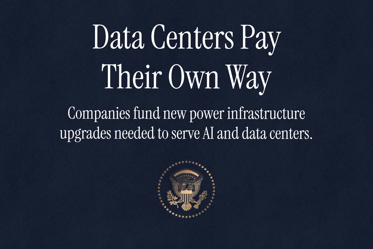White House OSTP 47 tweet media