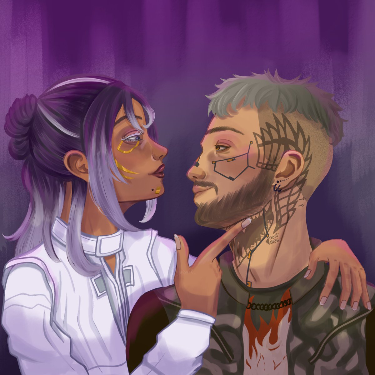 Misark_'s tweet photo. @qiqierovo Tyy, I'm just starting with commissions! https://t.co/WbW9njiJrC
