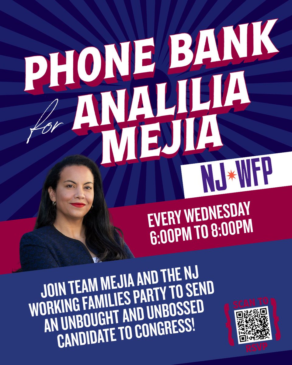 Analilia Mejia for NJ tweet media
