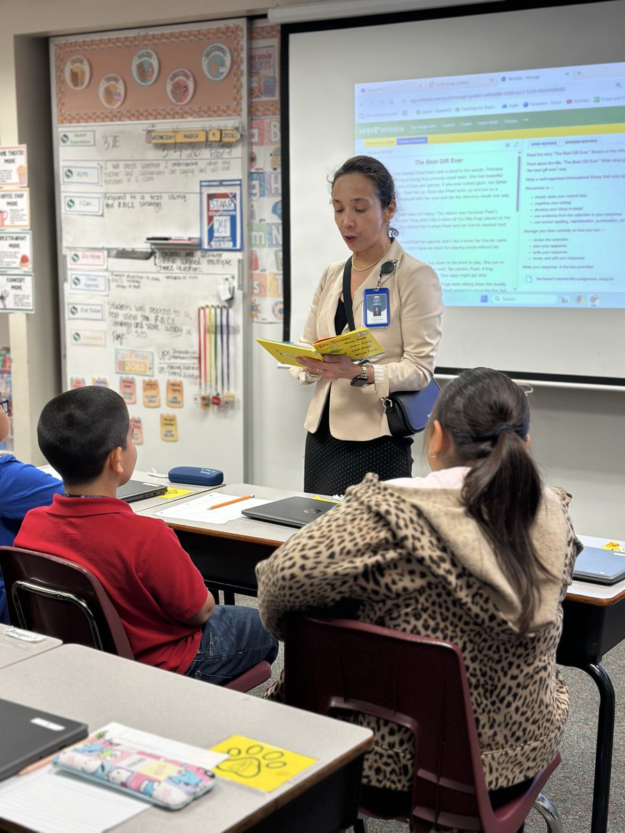 Thompson Elementary tweet media