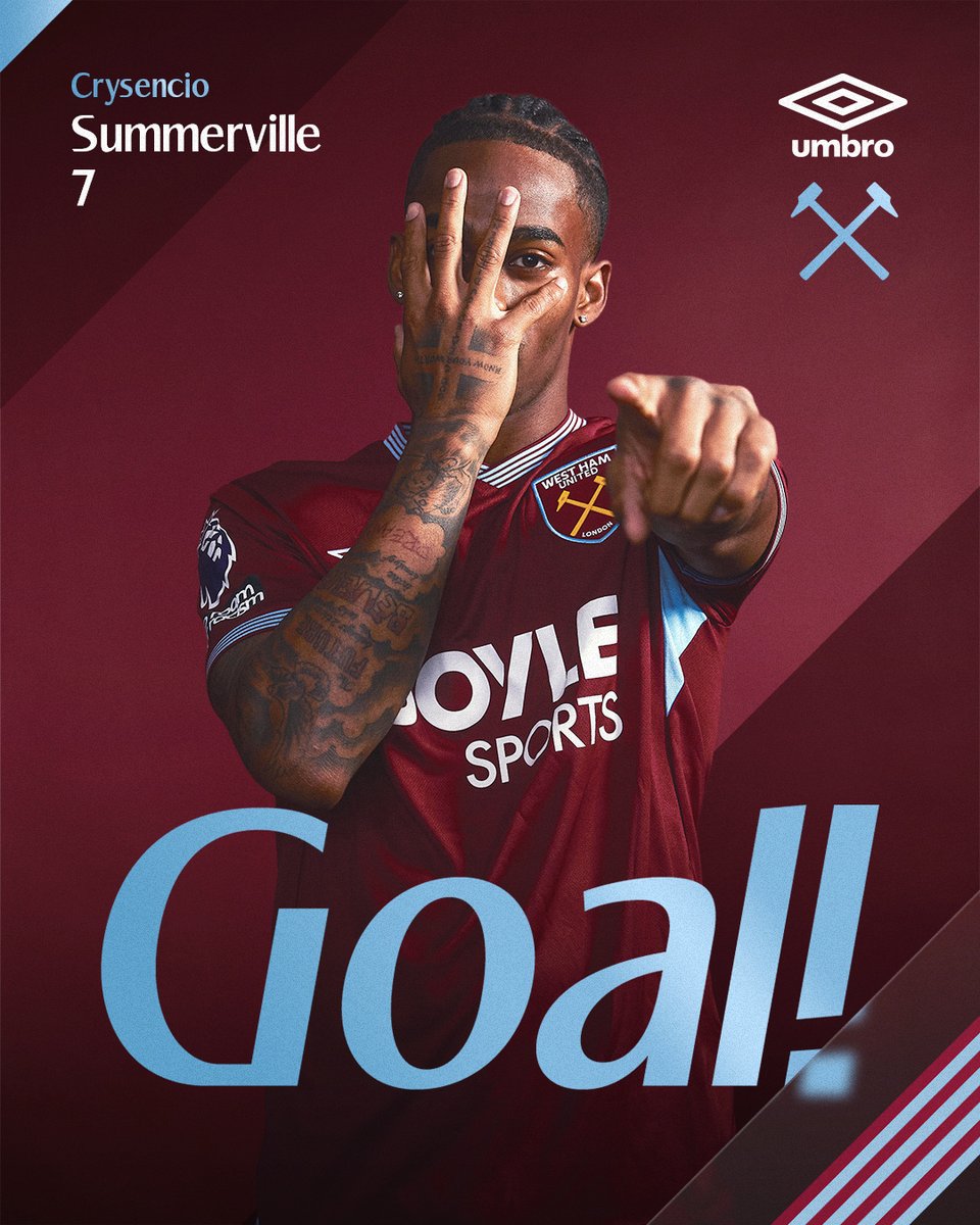 SUMMERVILLE!!!

⚪️ 0-1 ⚒ (65')