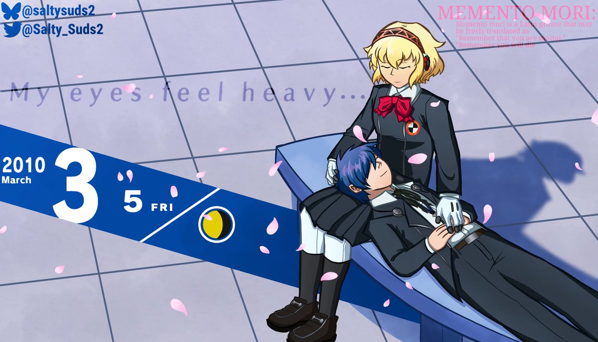 Love through all eternity
#ThePromisedDay #約束の日2026 #Persona3 #Persona3Reload