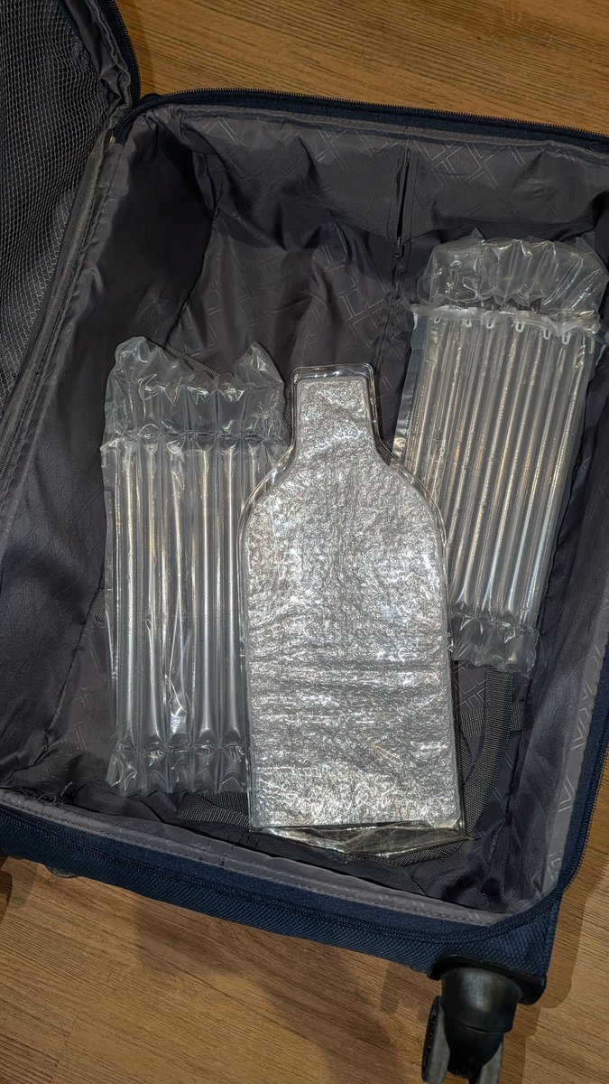 A ver viajeros, quién sabe qué es esto que empaqué para el viaje que estoy a punto de comenzar?