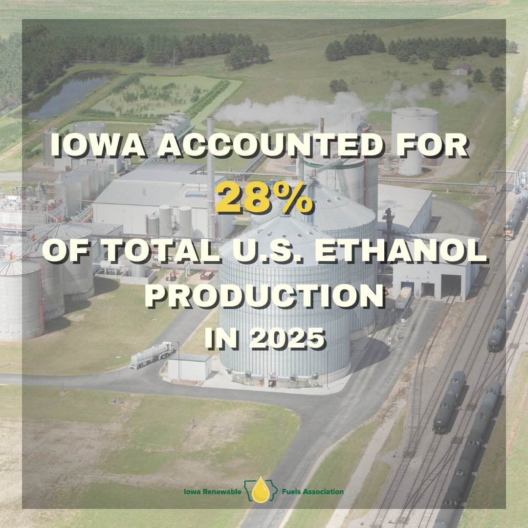 Iowa Renewable Fuels Association tweet media