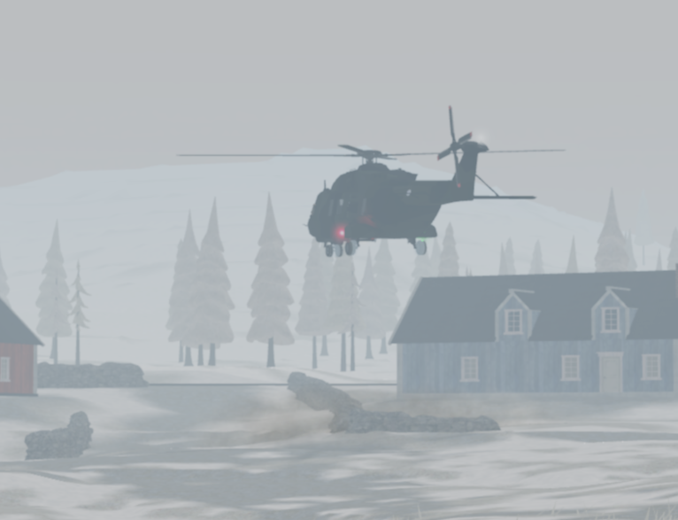 Utti_jr's tweet photo. Helicopter Battalion has successfully conducted Arctic flight training in the Lemmenjoki region, Lapland earlier today.

Operations focused on low-level navigation, snow landing procedures and cold-weather readiness as part of a broader Arctic capability development program. https://t.co/2R9WcyWAFT