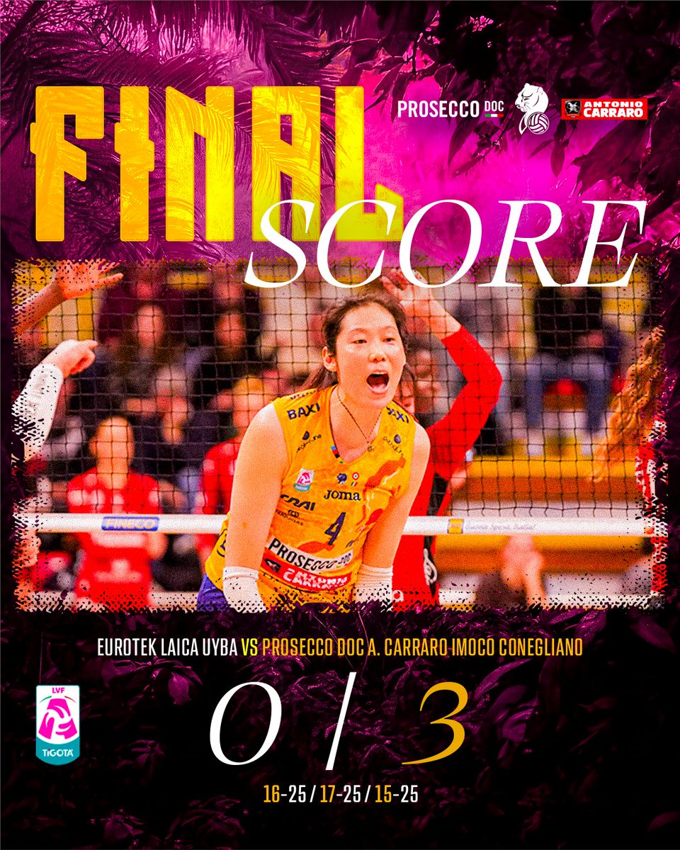 Prosecco Doc Imoco Volley tweet media