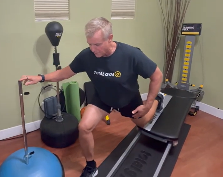 TotalGymDirect's tweet photo. Issues with balance is a natural part of aging. Keep your muscles strong and improve your balance with Total Gym!

https://t.co/cA8PNigWdL https://t.co/3P9pU0ob8U
